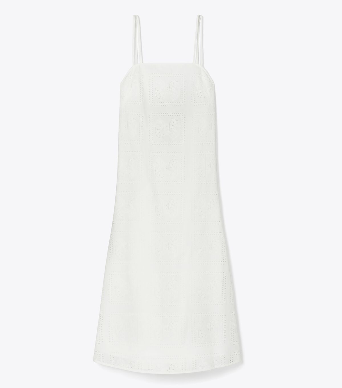 tory burch cotton eyelet dress