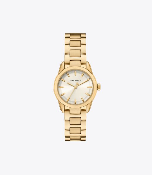 tory burch small miller watch