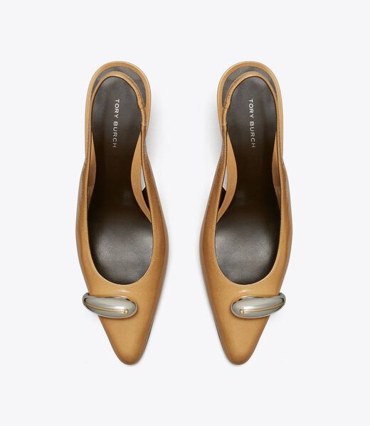 tory burch pierced slingback heel