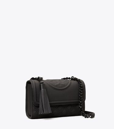 Small Fleming Matte Convertible Shoulder Bag