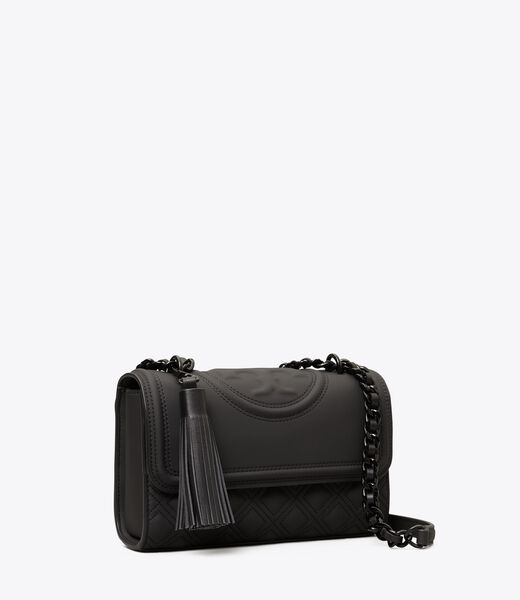 Small Fleming Matte Convertible Shoulder Bag