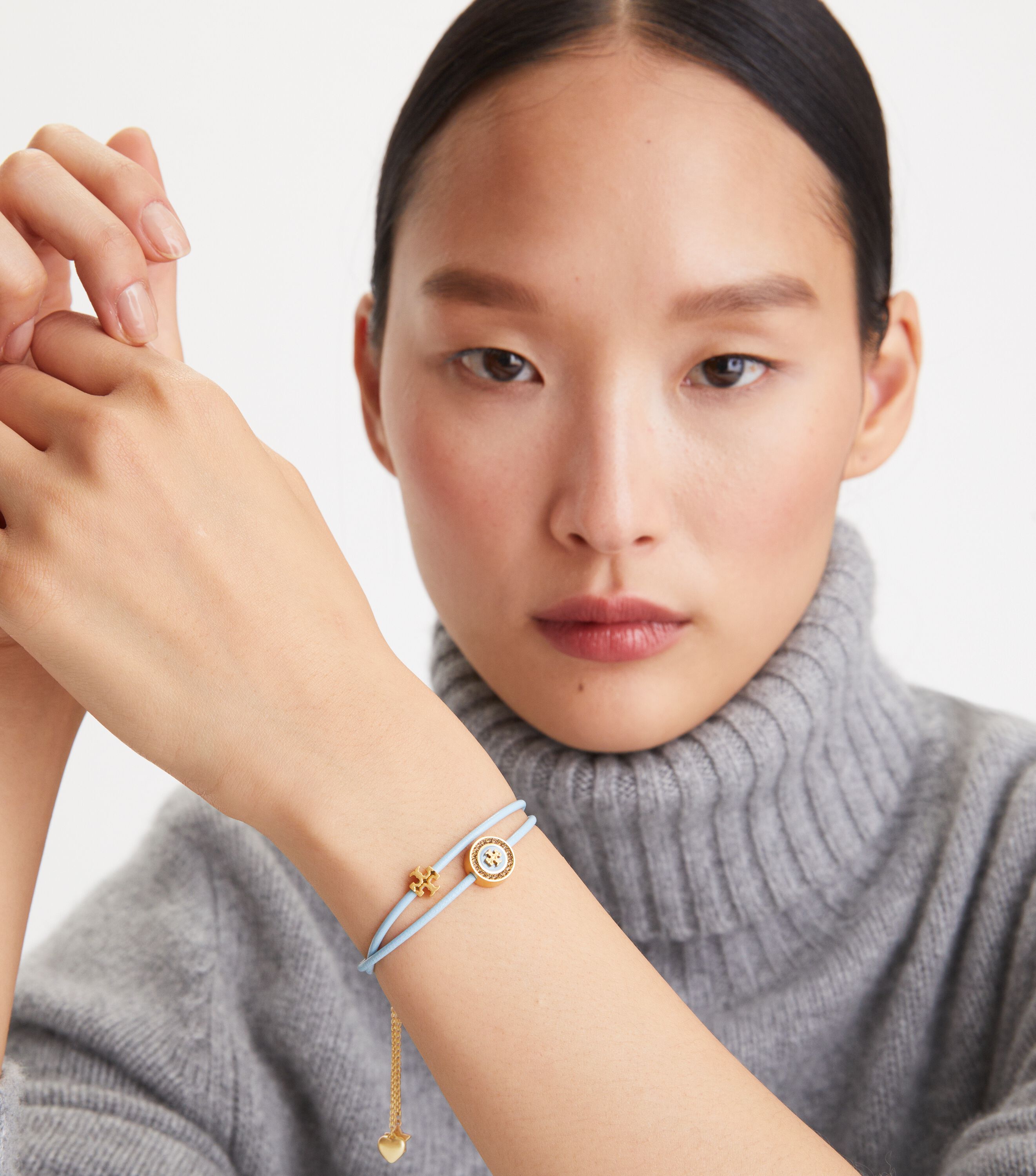 Tory burch enamel bracelet discount