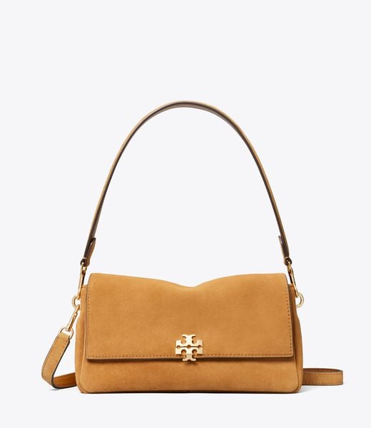 tory burch small charlie suede shoulder bag