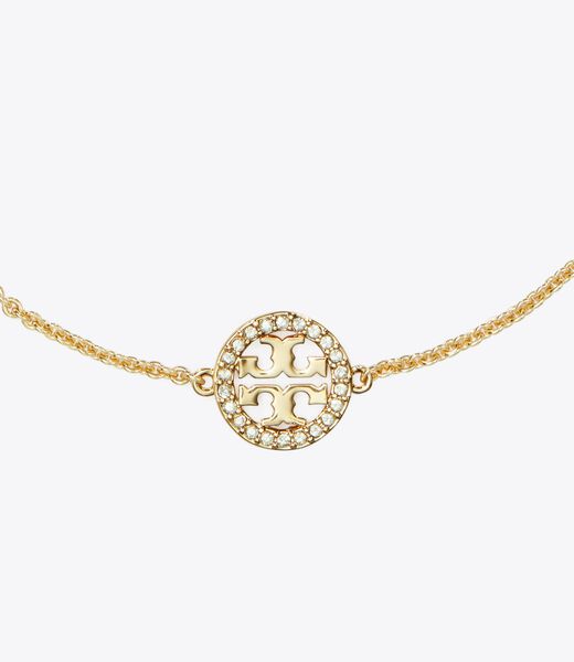 tory burch miller pave chain bracelet