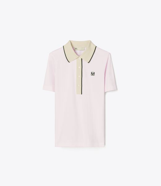 Vintage Collar Piqué Polo