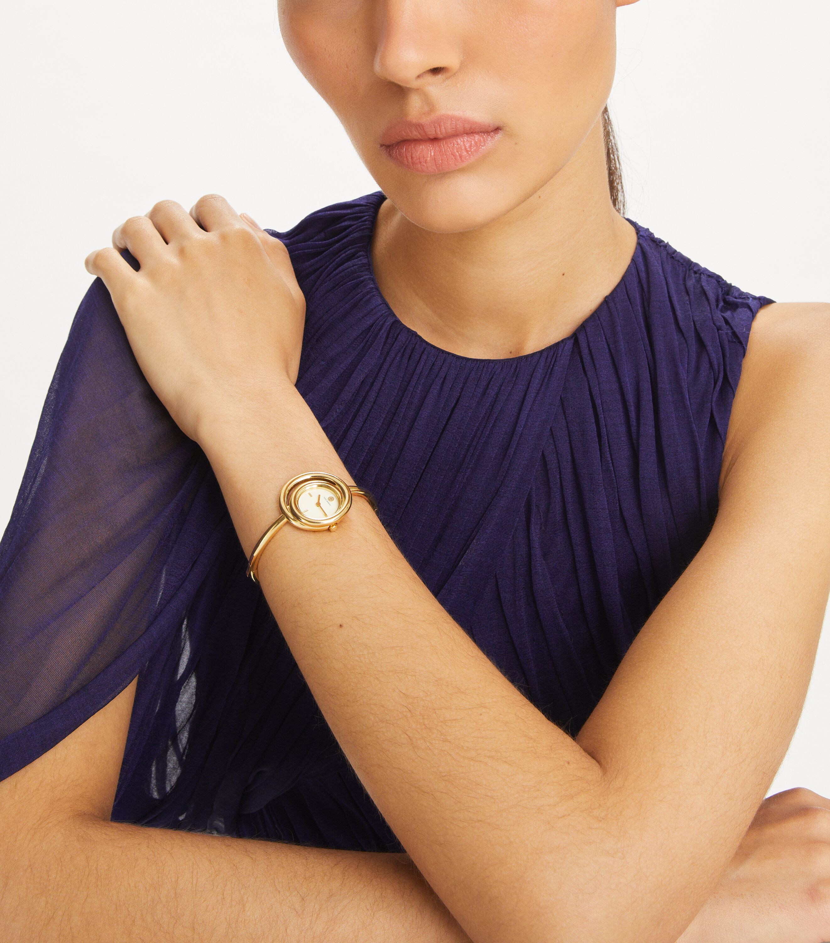 Tory burch bangle bracelet watch cheap