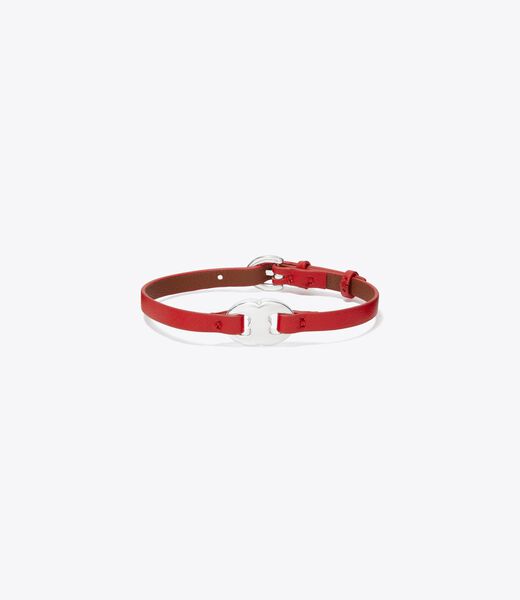 tory burch gemini leather bracelet