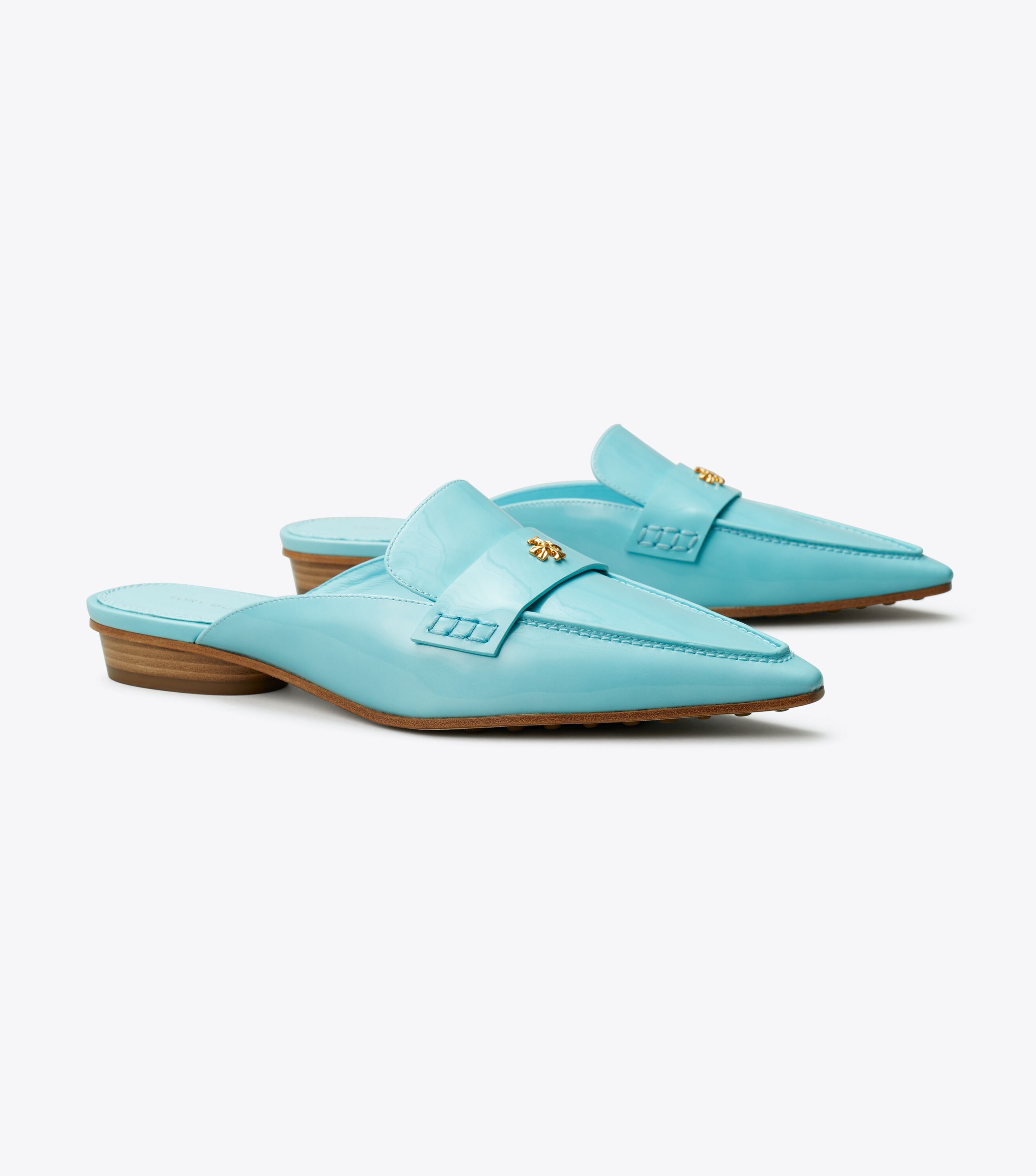 Tory burch on sale backless loafer