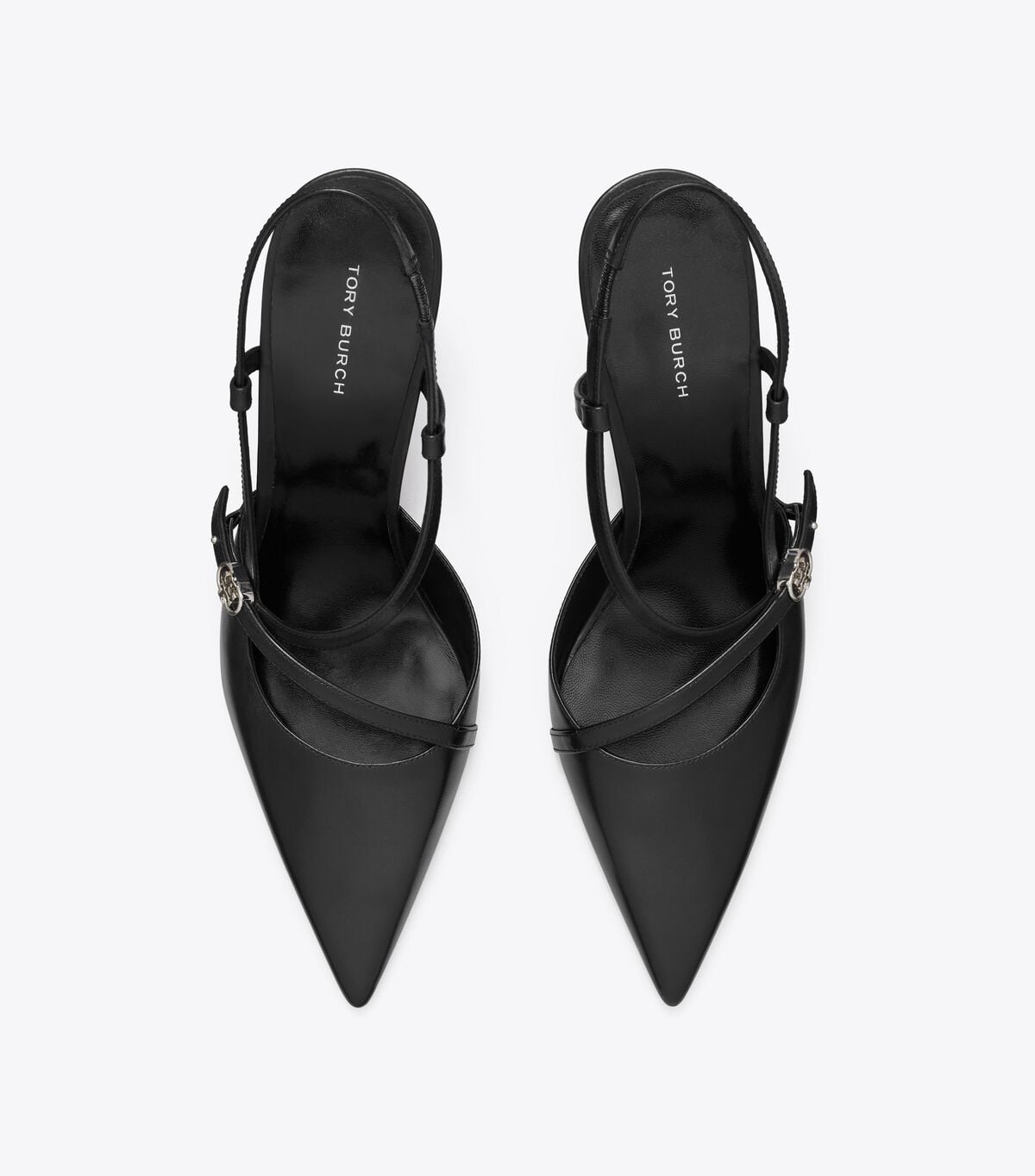Double T Buckle Pump tory burch double t buckle pump