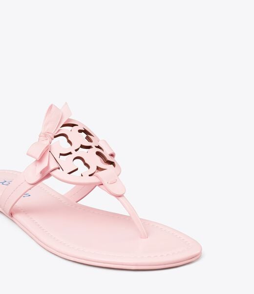 tory burch tb x bonbon miller bow sandal