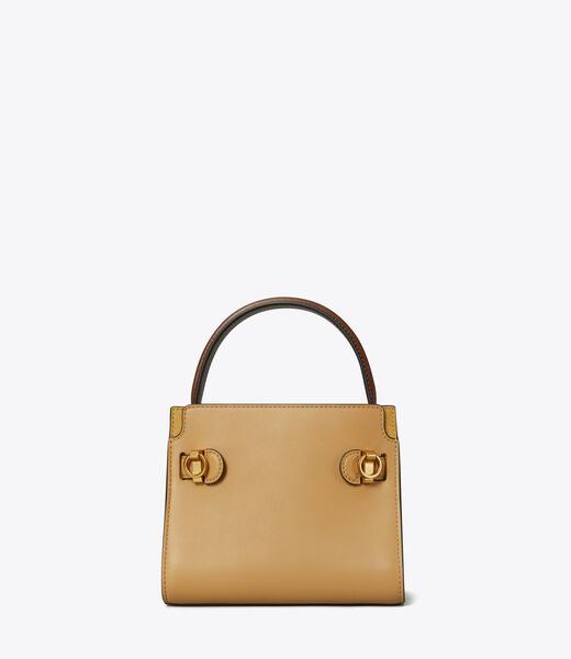 tory burch petite lee radziwill double bag
