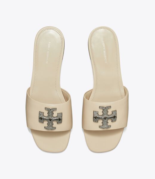 tory burch eleanor pave slide