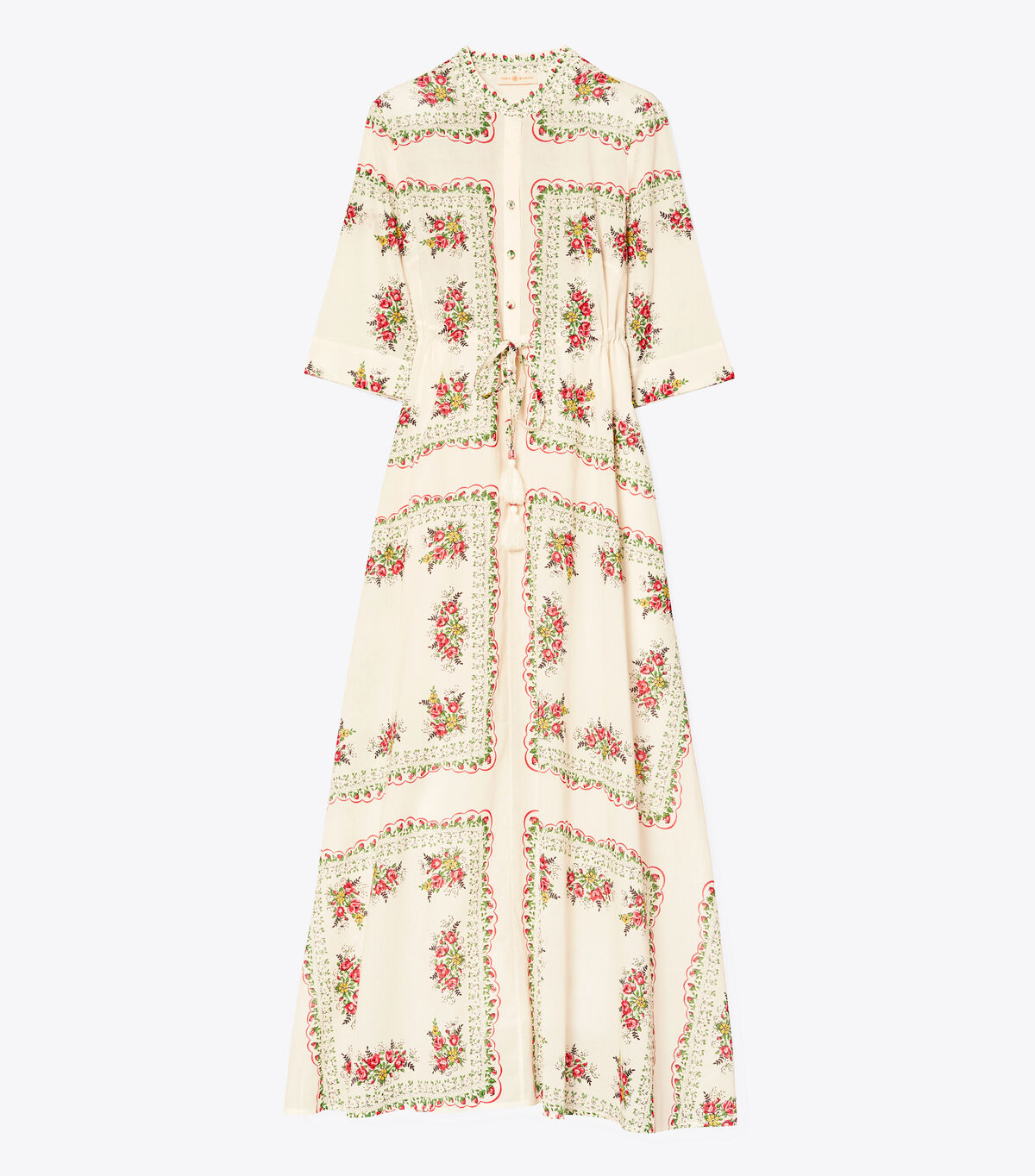 Printed Shirtdress