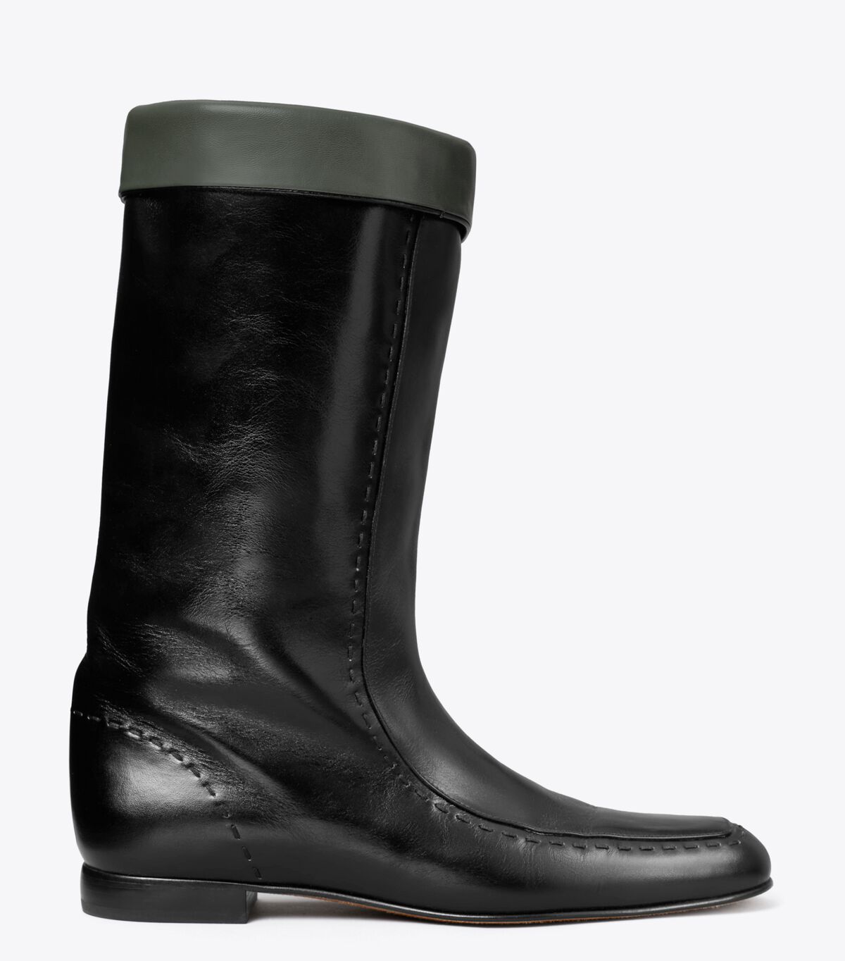 Flat Riding Boot tory burch flat riding boot