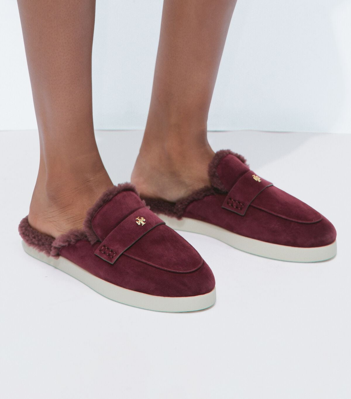 Ballet Sport Shearling Mule tory burch ballet sport shearling mule