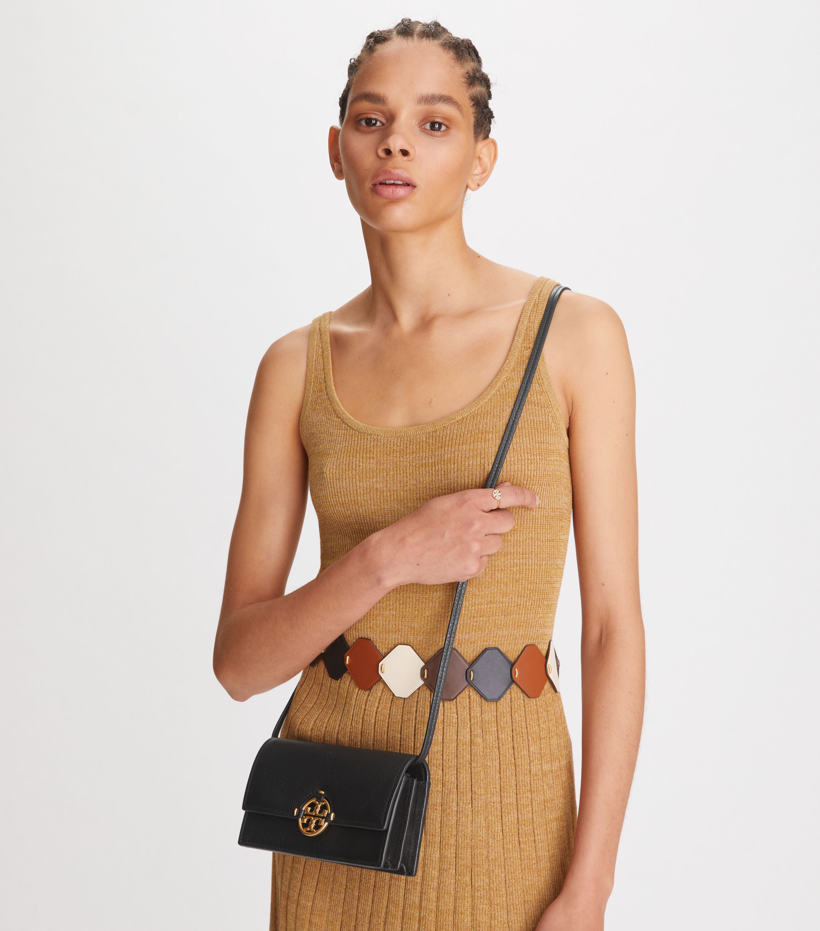 Tory burch crossbody strap online