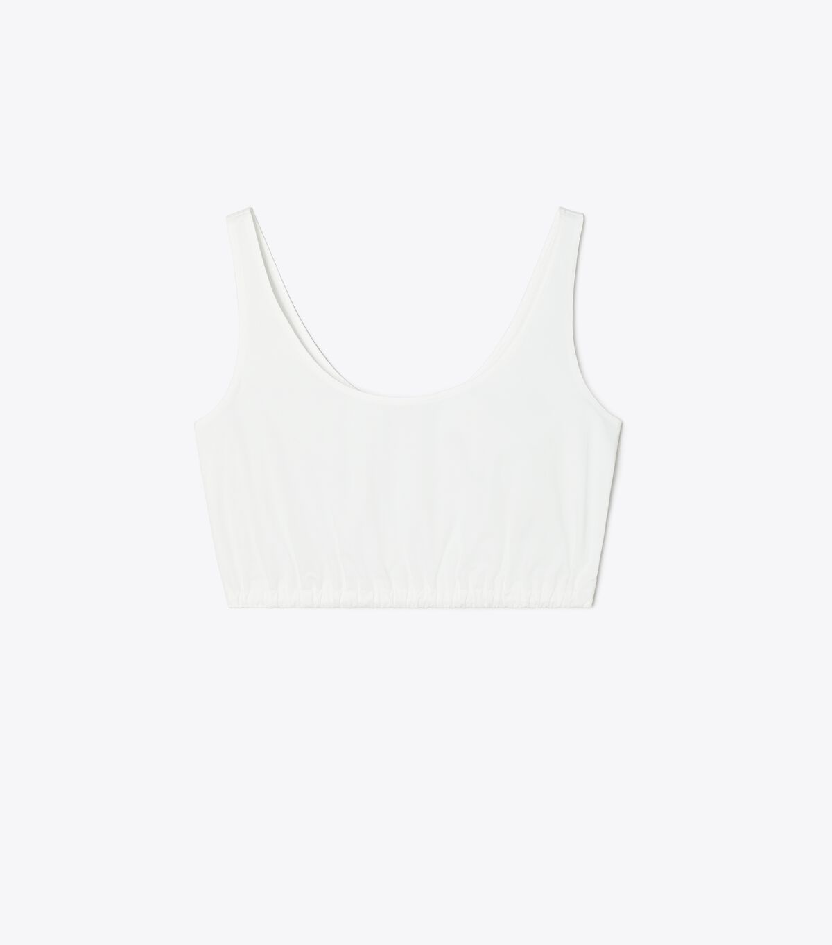 tory burch cotton poplin top