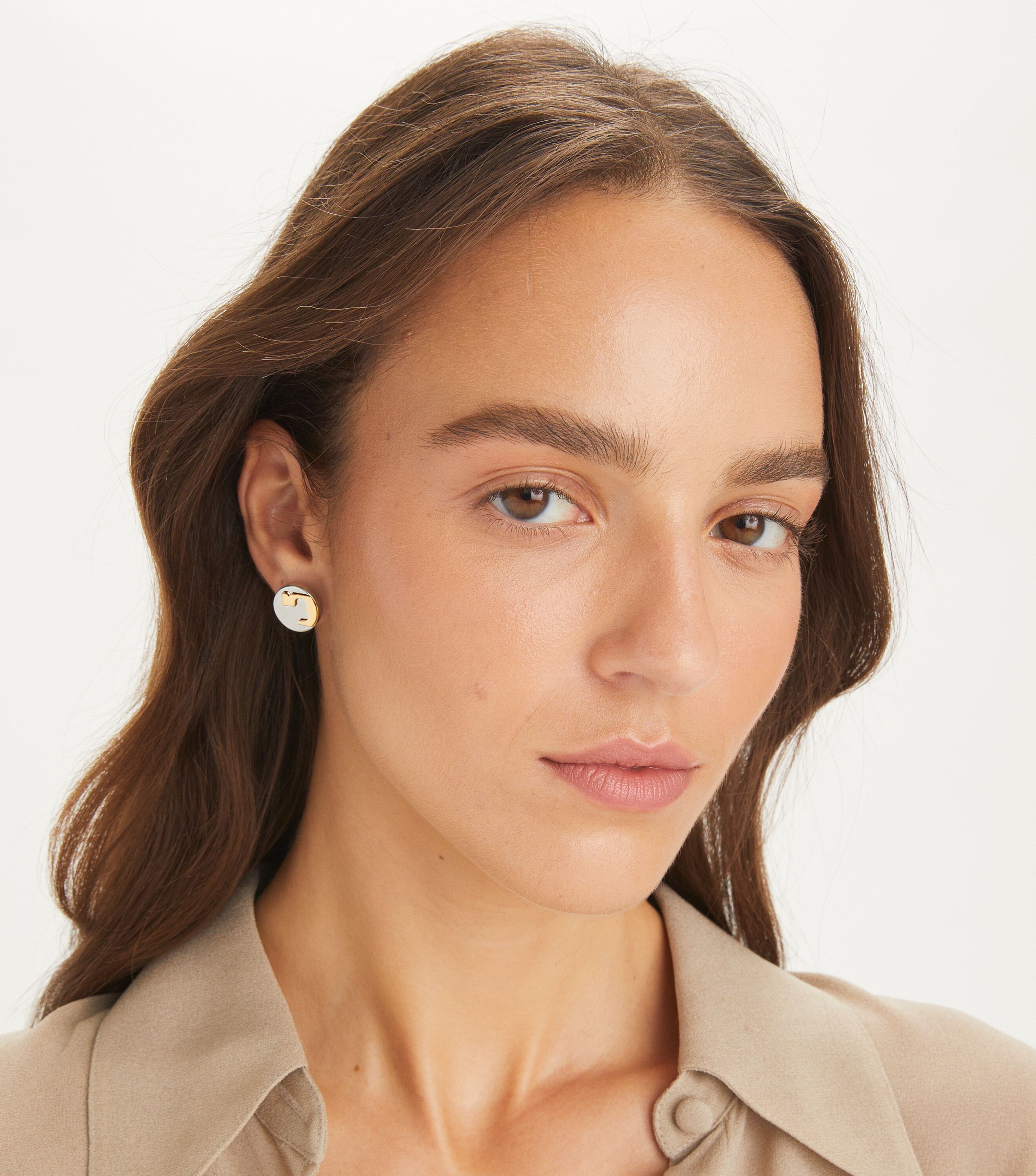 Tory Burch Essential Stud Earring Tory Burch UAE