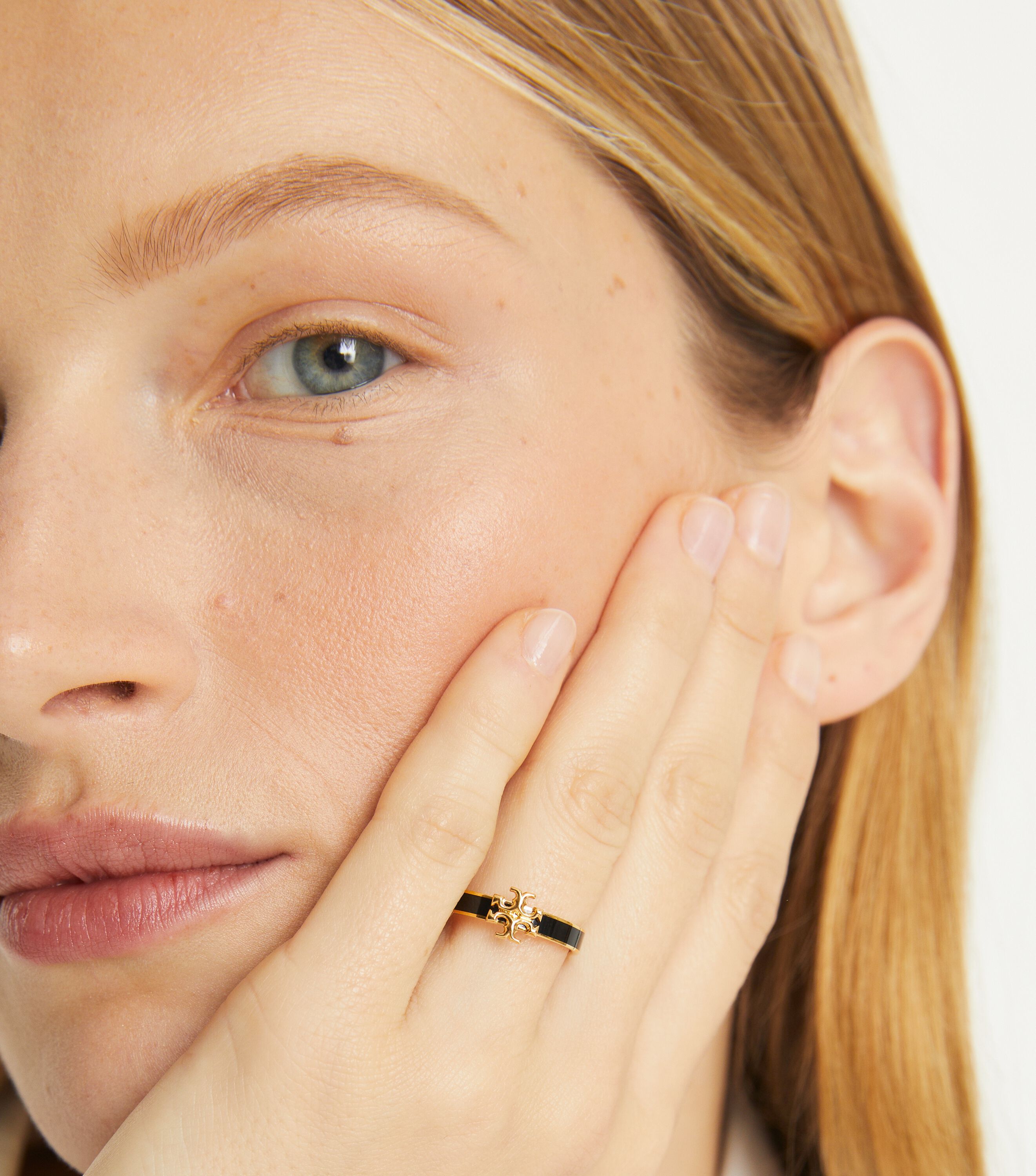 Shop Women's designer rings Online | Tory Burch UAE