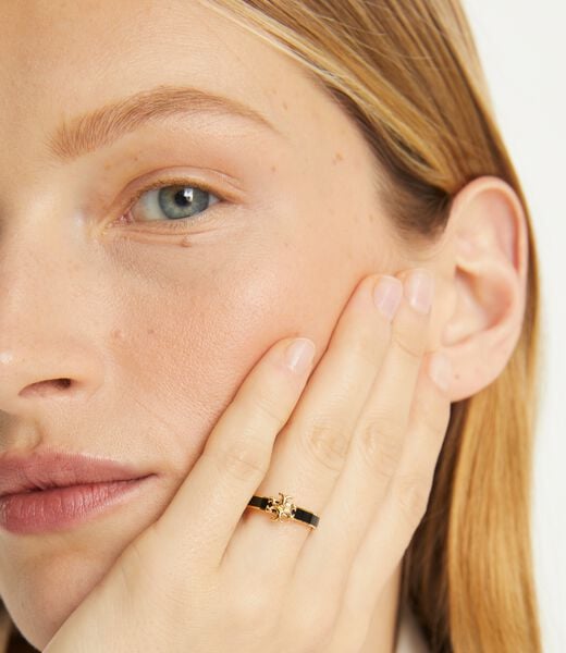 tory burch kira enamel ring