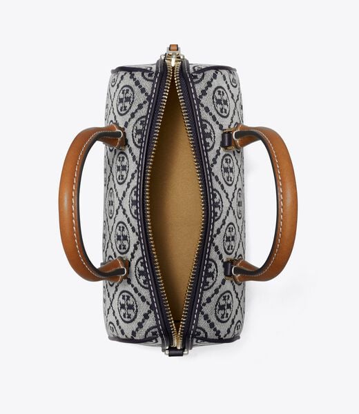 tory burch t monogram petite barrel bag
