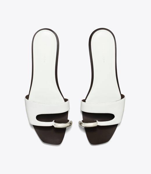 tory burch pierced slide