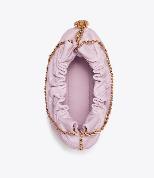 tory burch mini fleming soft hobo bag