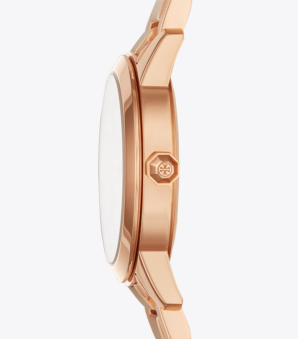 Collins Watch, Rose-Gold Tone/Ivory, 33 MM