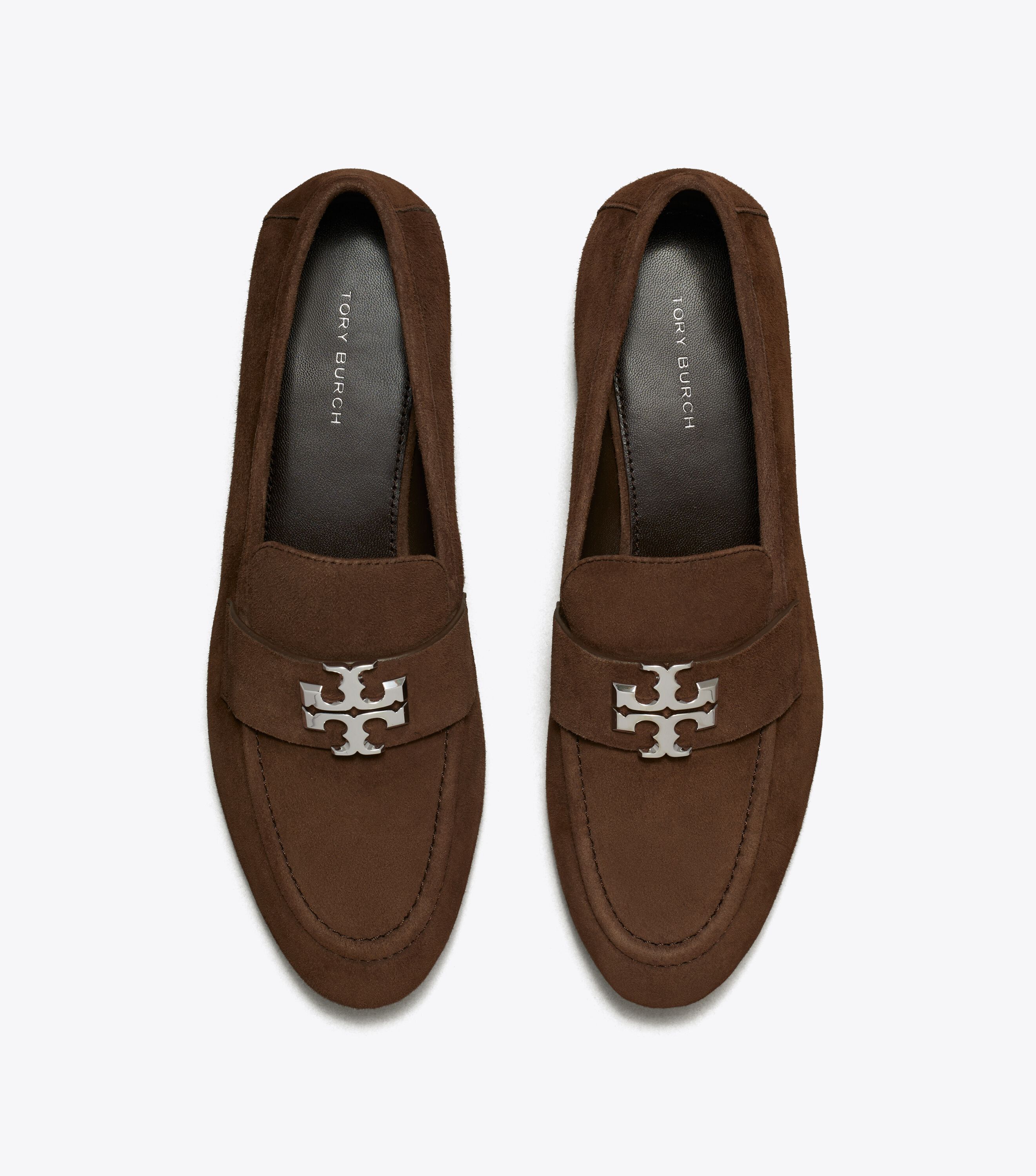 Eleanor Loafer, Dark Cocoa / Silver | Tory Burch UAE