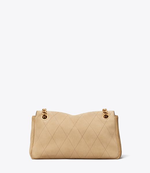 tory burch small charlie quilted suede shoulder bag