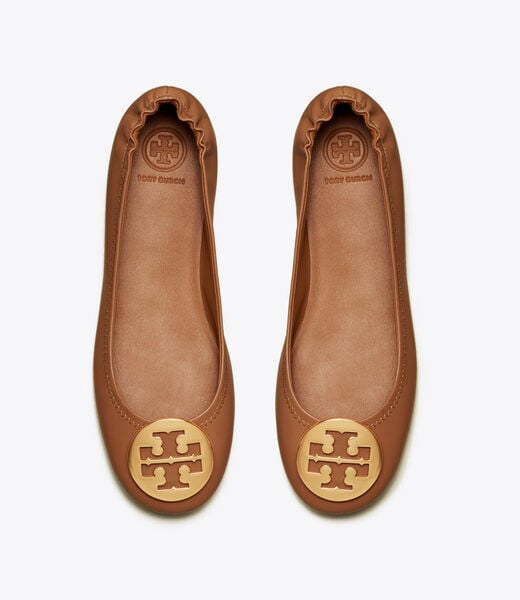 tory burch minnie travel ballet