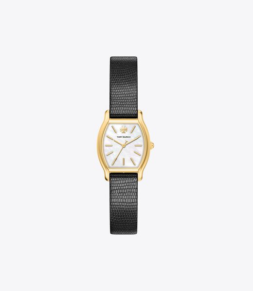 tory burch small eleanor curve watch