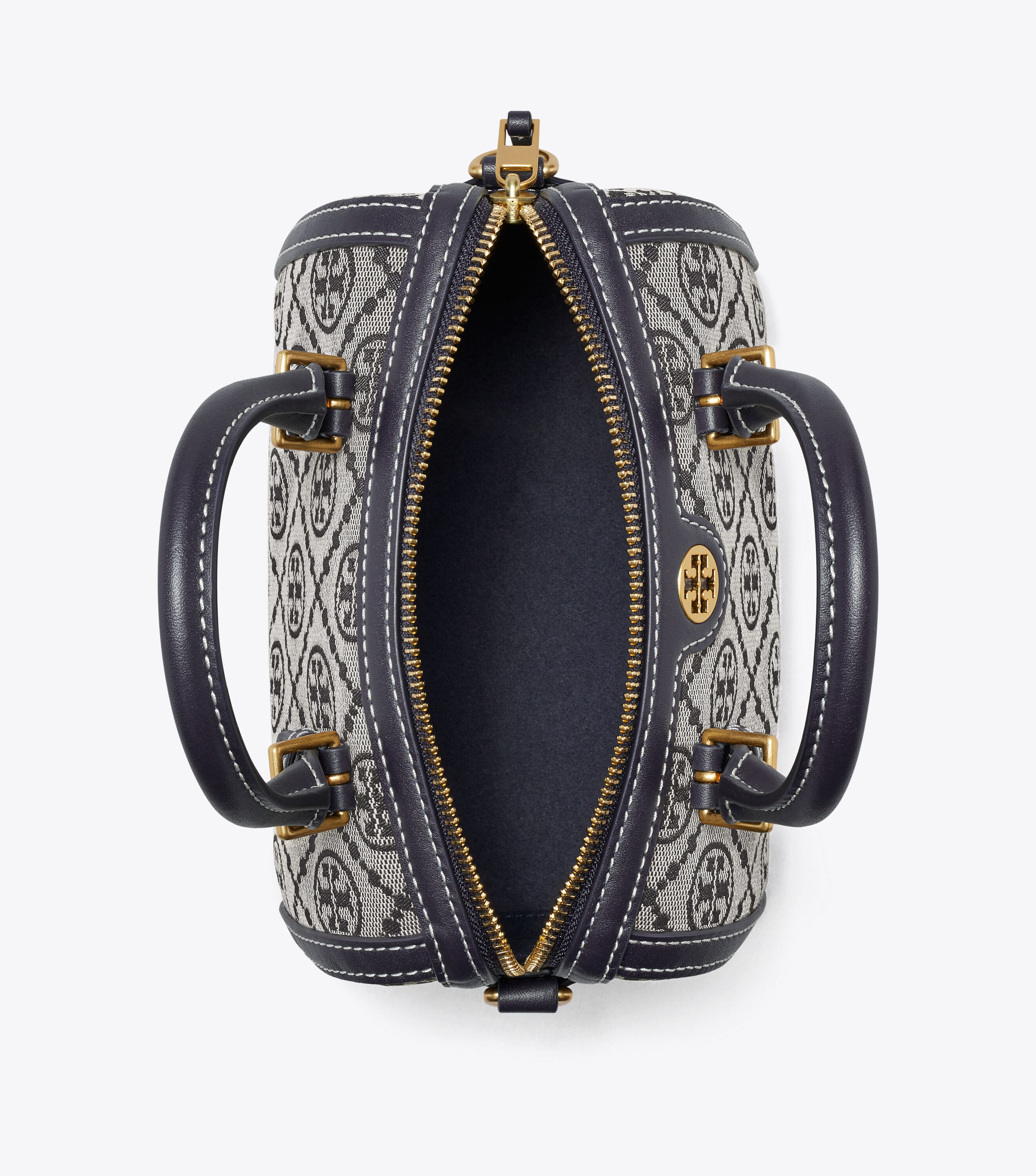 ★Tory Burch★超人気★T Monogram★Barrel Bag Mini★バッグ T Monogram Mini Barrel Bag - Black | Tory Burch