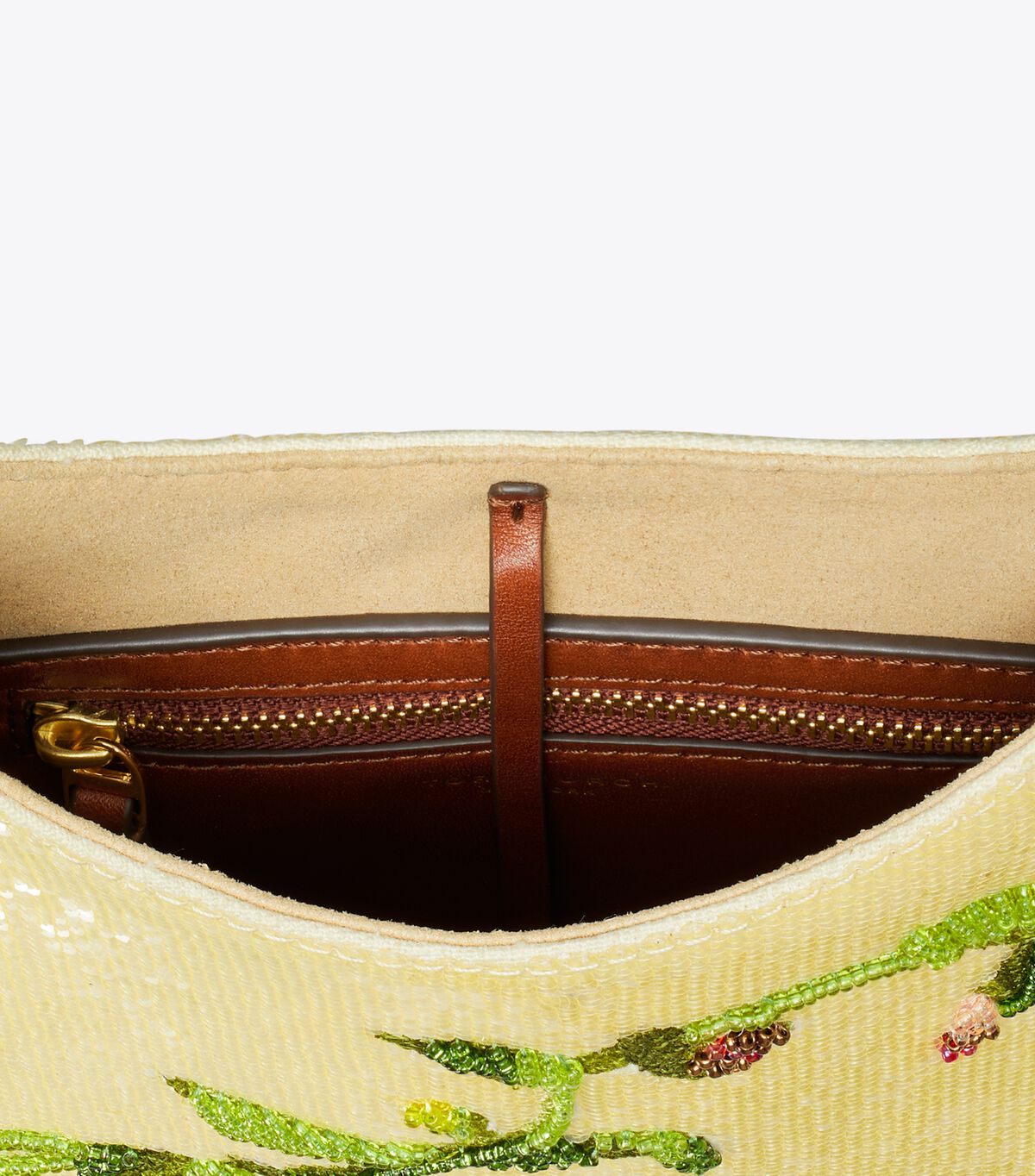 tory burch pierced embellished small bag