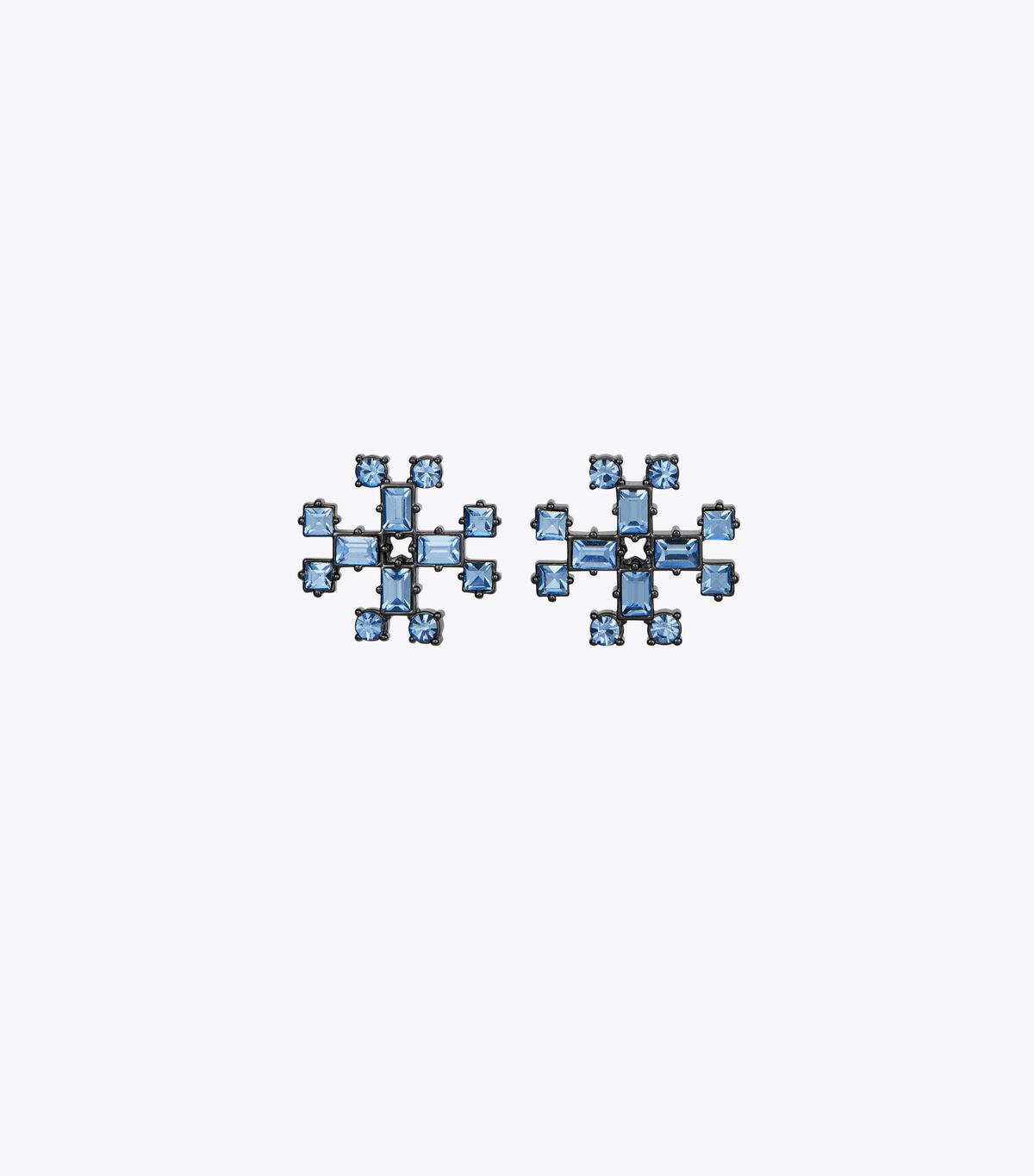 tory burch crystal stud earring
