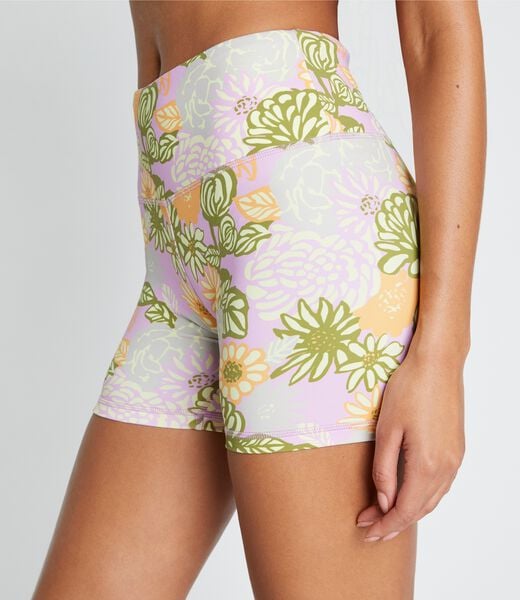 tory burch شورت مطبوع