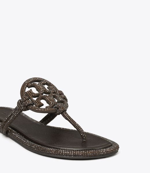tory burch miller pave knotted sandal