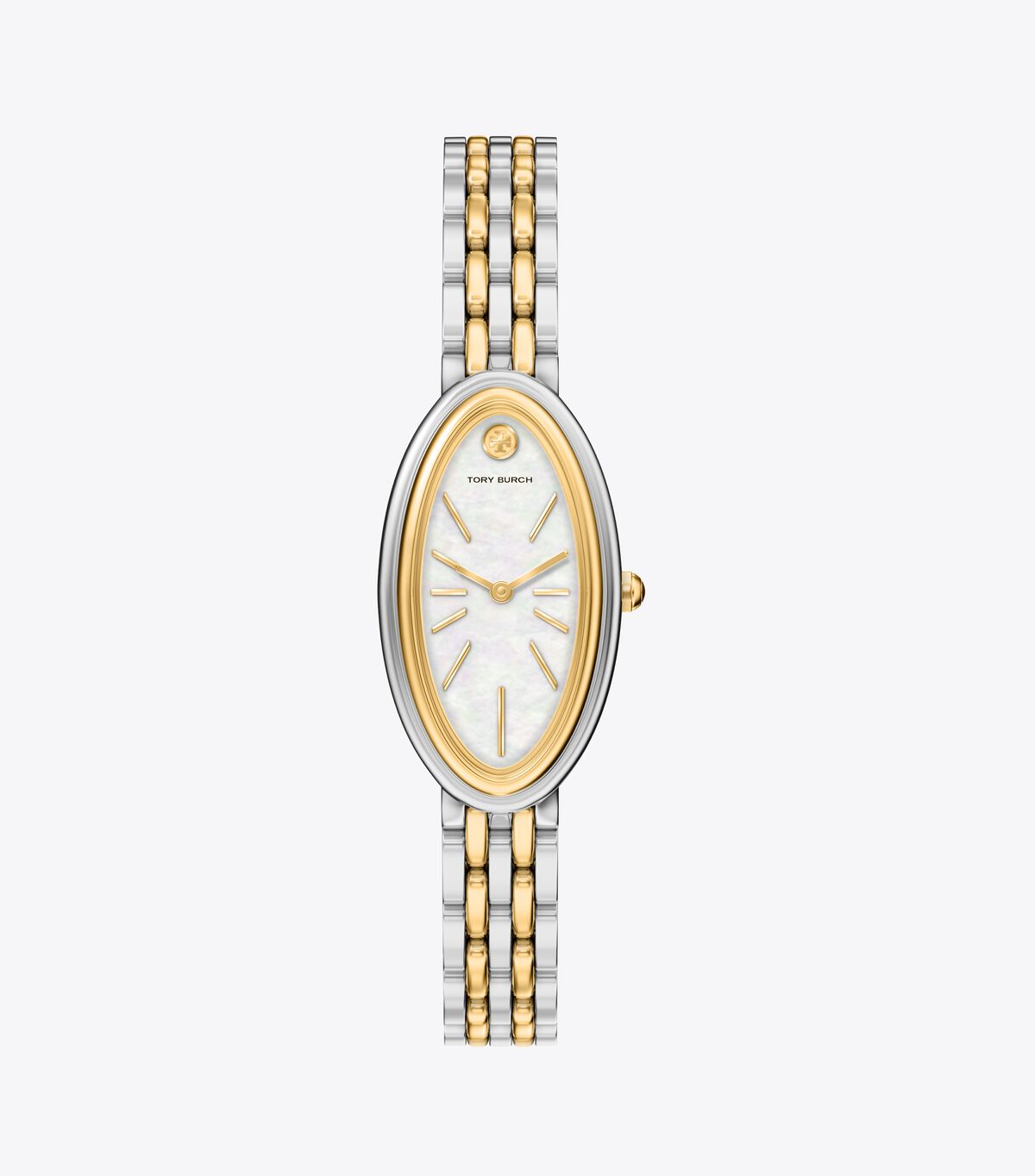 tory burch elongated oval watch