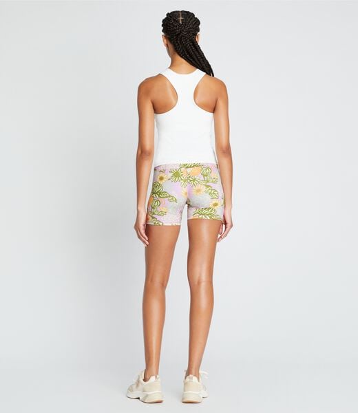 tory burch شورت مطبوع