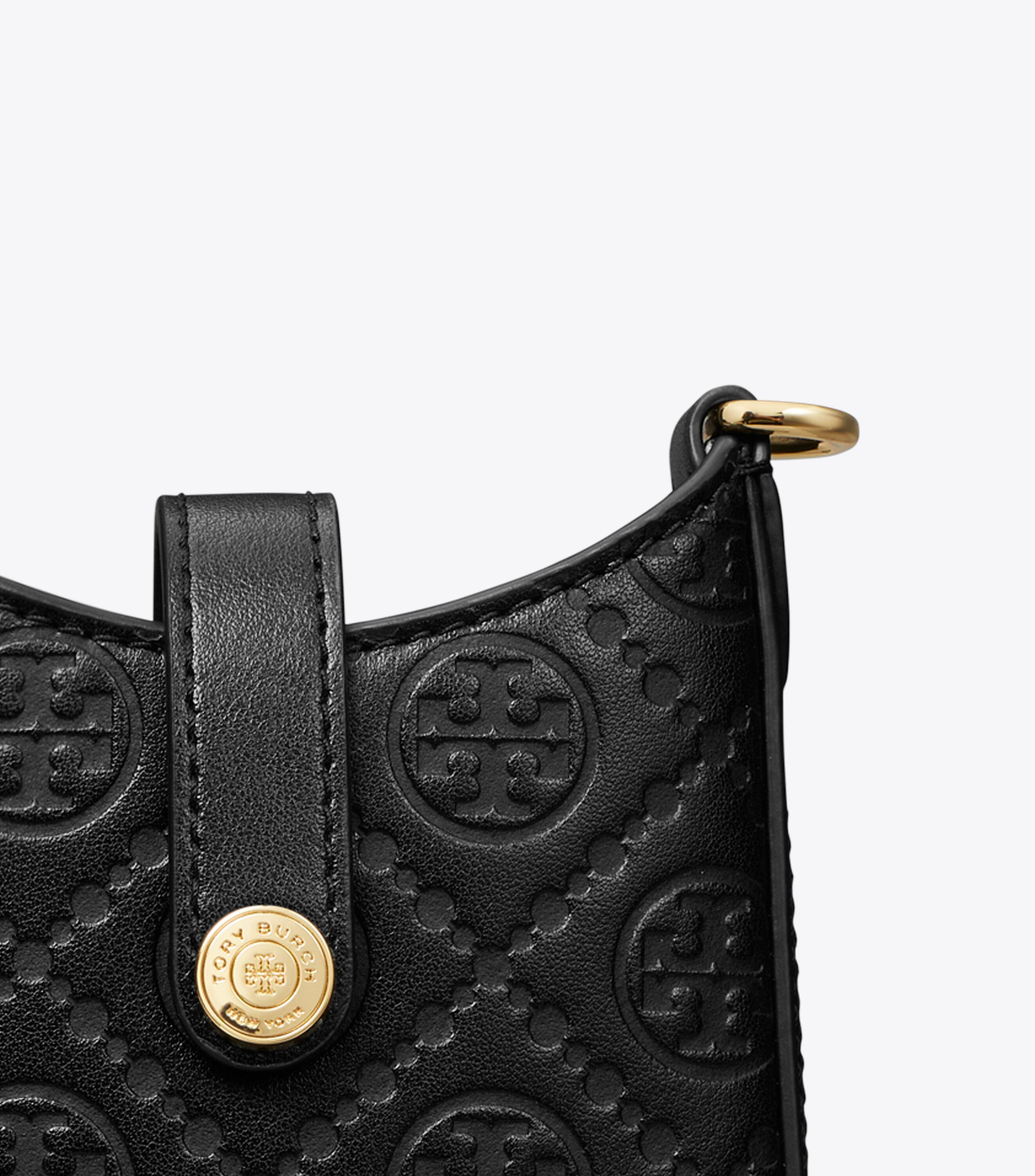 Monogram leather crossbody new arrivals