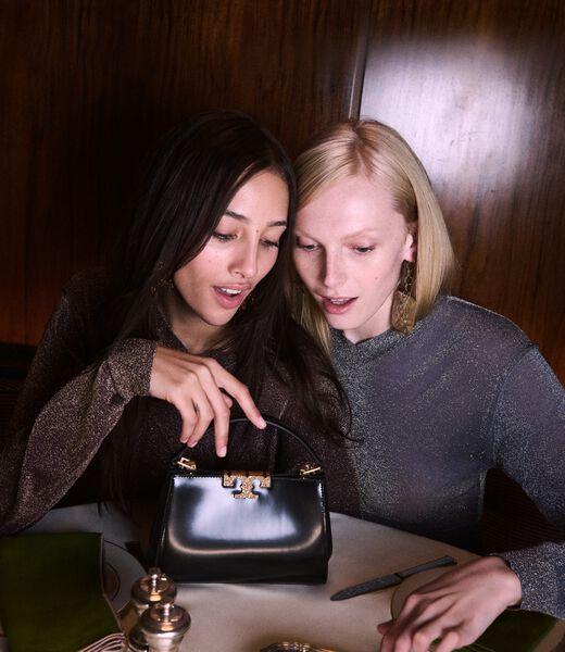 Mini Eleanor Pave Satchel tory burch mini eleanor pave satchel