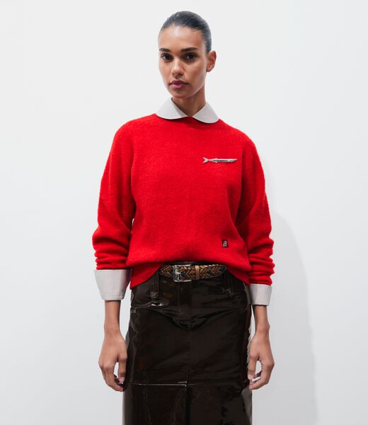 tory burch wool sweater