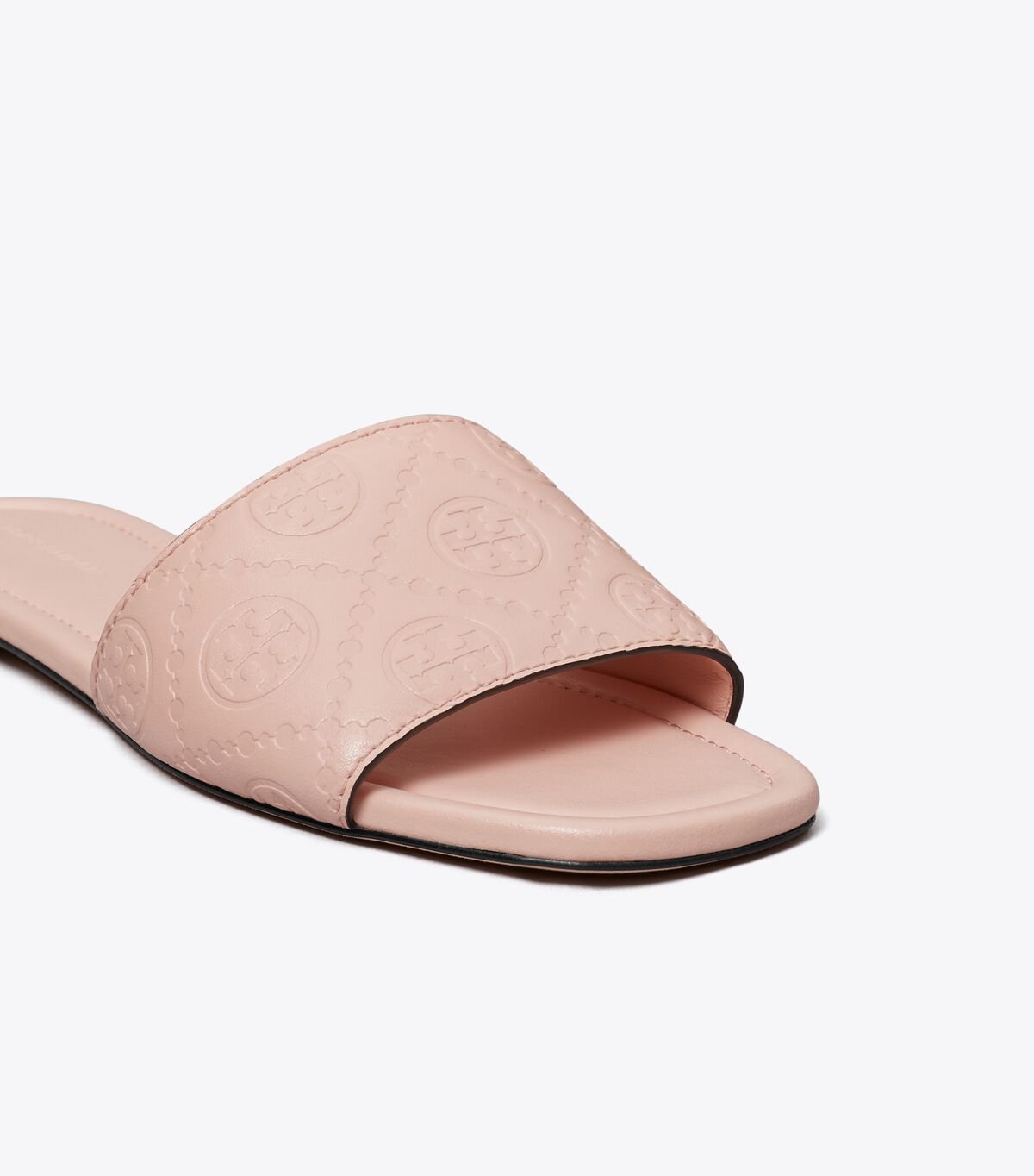 tory burch t monogram slide