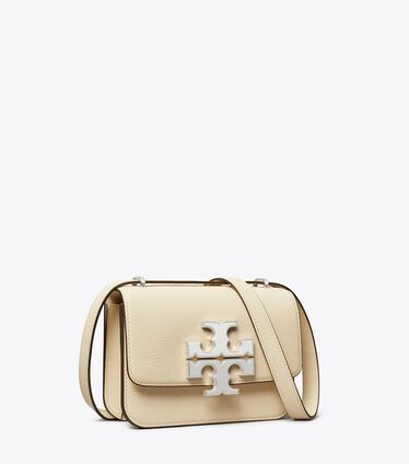Small Eleanor Pebbled Shoulder Bag