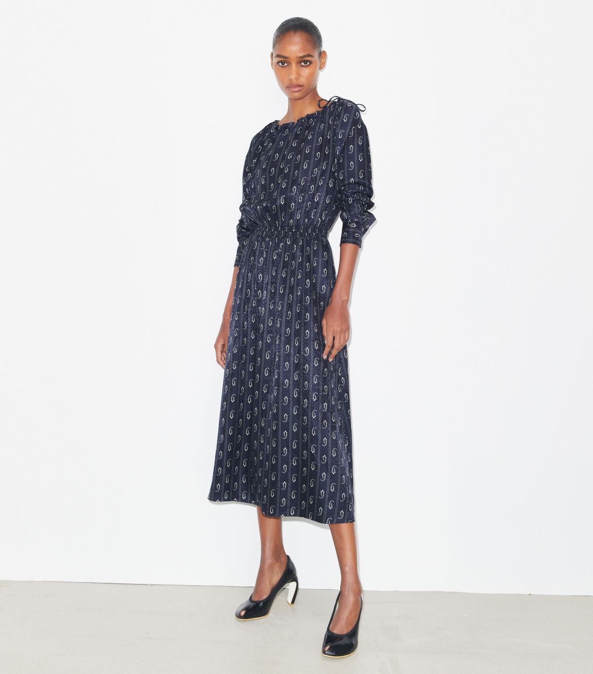 tory burch silk dress