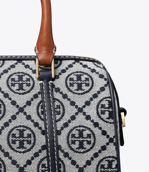 tory burch t monogram petite barrel bag