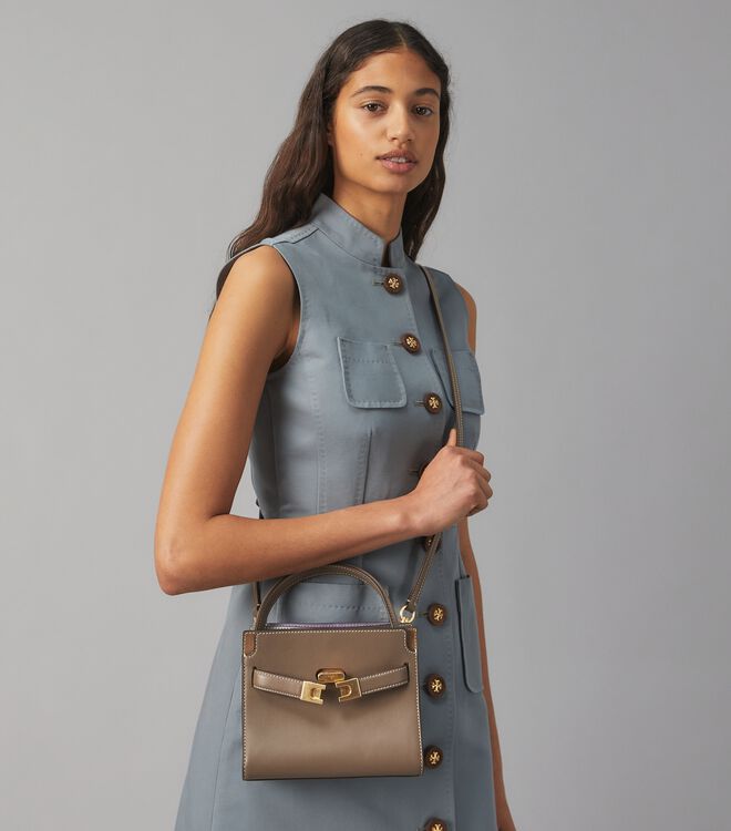 Lee Radziwill Petite Double Bag | Handbags | Tory Burch
