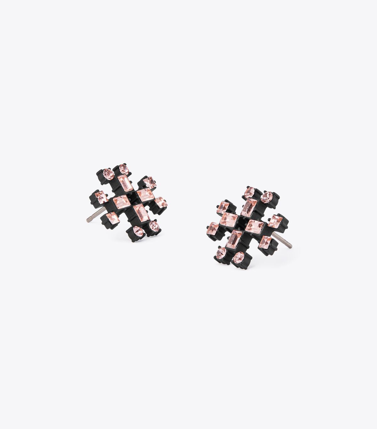 tory burch crystal stud earring