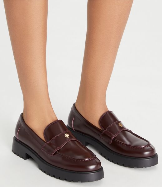 tory burch classic lug loafer
