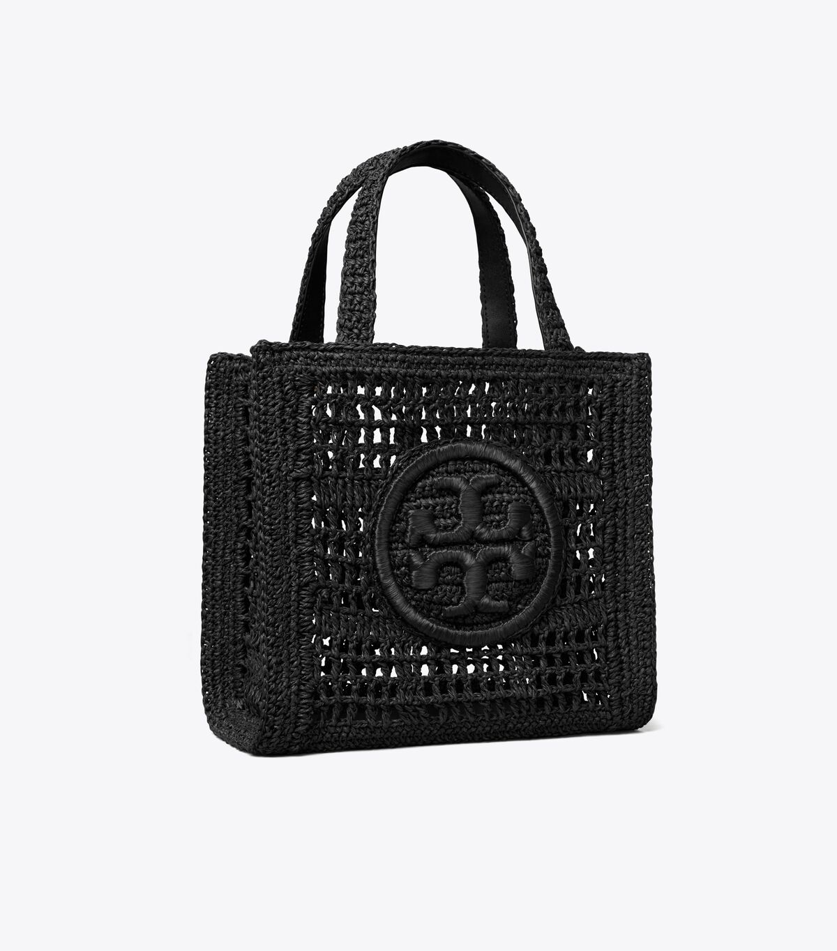 tory burch mini ella hand crocheted tote